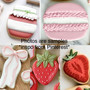Sweet Strawberry Level 1 Cookie Class - Feb 21st