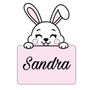 Bunny Plaque Cutter