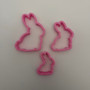 Cute Bunny Cutter (Multiple Sizes)