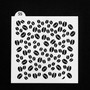 Coffee Bean Stencil