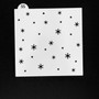 Retro Snowflake Stencil