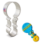 Baby Rattle Cookie Cutter