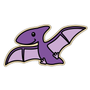 Cute Pterodactyl Cutter