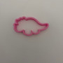 Cute Triceratops Cutter (Medium)