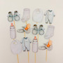 Assorted Baby Cupcake Toppers (12pc)