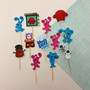 Blues Clues Cupcake Toppers (12pc)