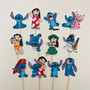 Lilo & Stitch Cupcake Toppers (12pc)