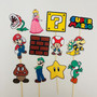 Super Mario Cupcake Toppers (12pc)