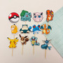 Pokemon Cupcake Toppers (12pc)