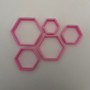 Hexagon Cutter (Multiple Sizes)