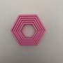 Hexagon Cutter (Multiple Sizes)