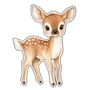 Cute Fawn Cutter