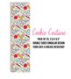 School Supplies Tall Backers (25pc)
