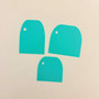 Stencil Scrapers Small (3pc)