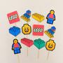 Lego Toppers (12pc)