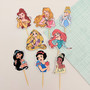 Princess Cupcake Toppers (8pc)