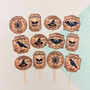 Halloween Apothecary Toppers (12pc)
