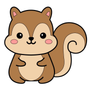 Cute Squirrel Cutter