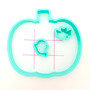 Halloween TicTacToe Cutter Set (3pc)