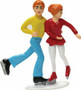 Figure Skating Couple Cake Topper*