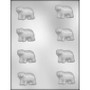 Grizzly Bear Chocolate Mold