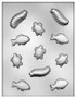 Sea Assorted Chocolate Mold*