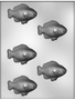 Fish Medium Chocolate Mold