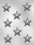 Star 1 3/4" Chocolate Mold