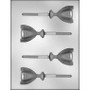 Trophy 3D Chocolate Mold Lolly
