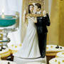 ''Picture Perfect '' Wedding Cake Topper