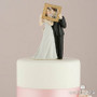 ''Picture Perfect '' Wedding Cake Topper