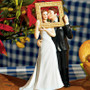 ''Picture Perfect '' Wedding Cake Topper