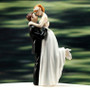 '' True Romance '' Wedding Cake Topper