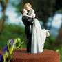 '' True Romance '' Wedding Cake Topper