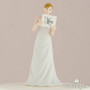 Read My Sign Bride Wedding Cake Topper