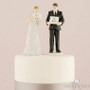 Read My Sign Bride Wedding Cake Topper
