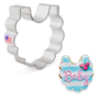 Baby Bib Fancy Cookie Cutter