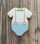 Baby Onesie Cookie Cutter