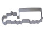 Semi Truck Cookie Cutter