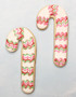 Candy Cane Cookie Cutter