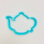Cute Teapot Cookie Cutter