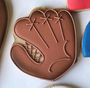 Baseball Glove Cookie Cutter