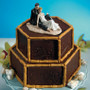 Romantic Couple On Beach Wedding Cake Topper