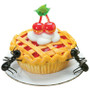Ant 3D Cake or Cupcake Topper ( 6 pc )