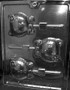 Hello Kitty Chocolate Mold Lolly