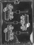 Dump Truck Chocolate Mold Lolly