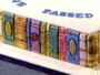 Book Shelf Patchwork Cutters  (1 pc )*