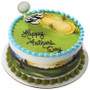 Golf Cake or Cupcake Topper ( 6 pc )