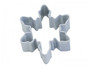 Snowflake White Mini Cookie Cutter