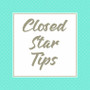 Closed Star Piping Tips for Cake Decorating